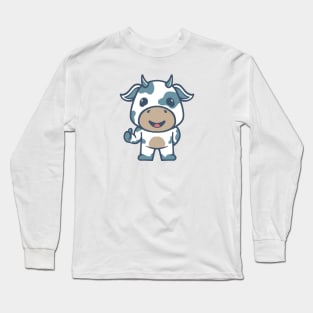 CUTE COW Long Sleeve T-Shirt